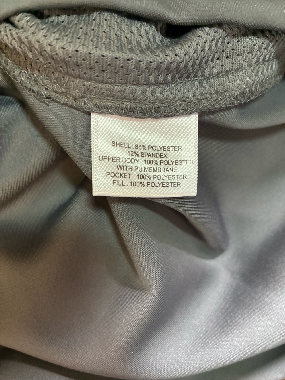 Peter Millar Gray Camo-Panel Half-Zip Pullover Jacket - Picture 5 of 5